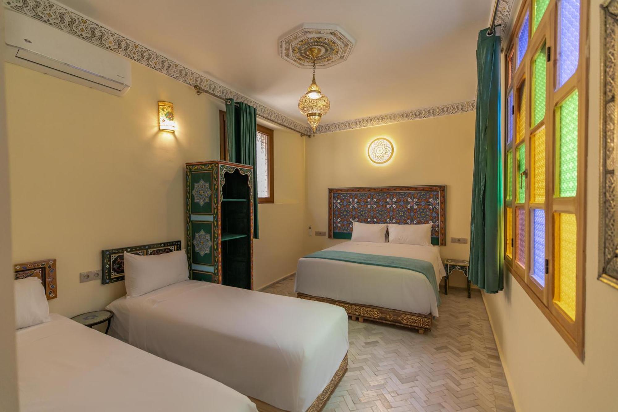 Hotel Dar Golden Ziat Fez Exterior foto