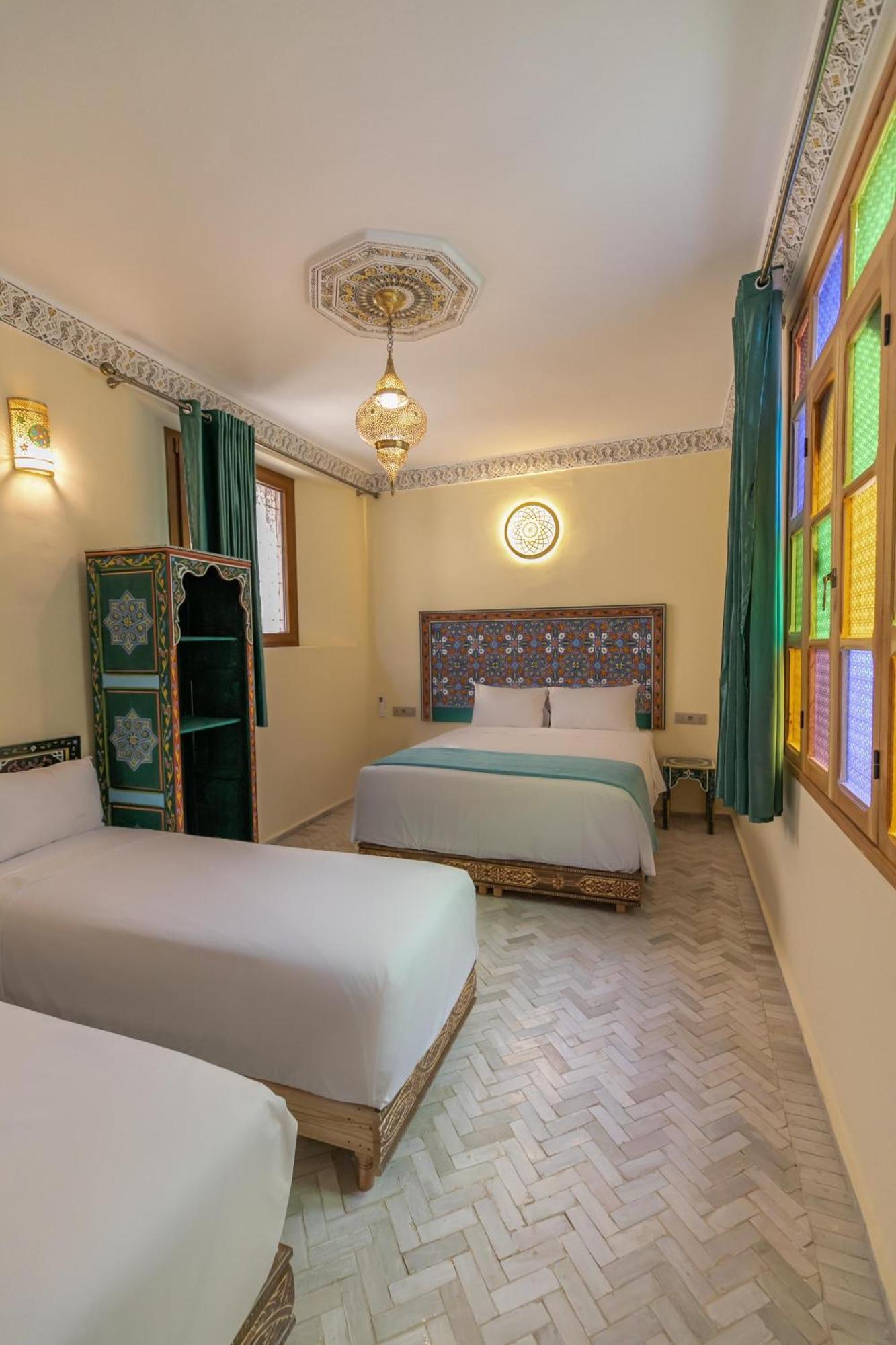 Hotel Dar Golden Ziat Fez Exterior foto