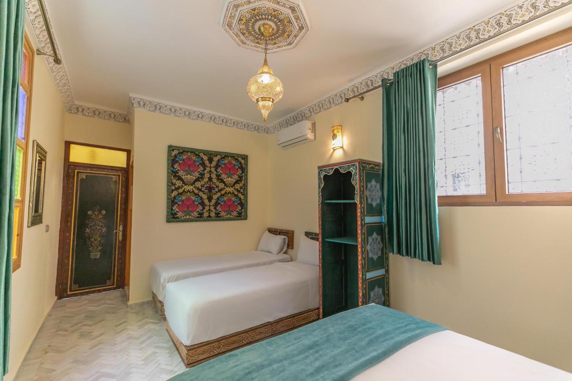 Hotel Dar Golden Ziat Fez Exterior foto