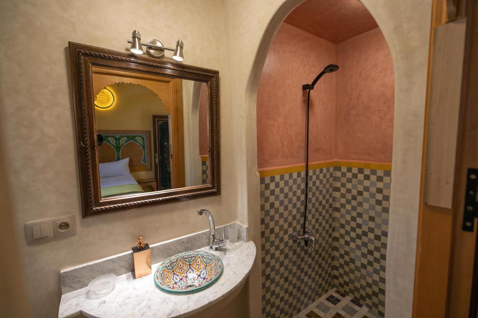 Hotel Dar Golden Ziat Fez Habitación foto