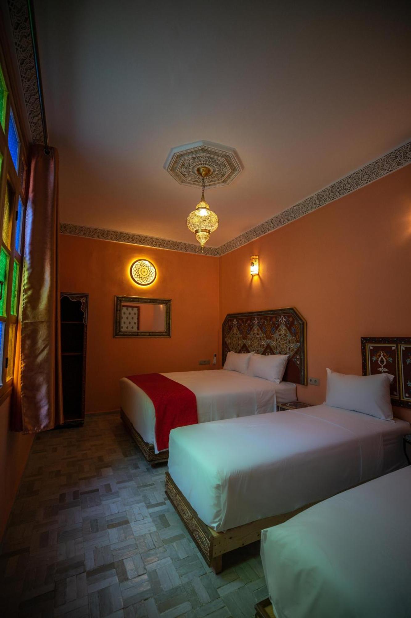 Hotel Dar Golden Ziat Fez Exterior foto