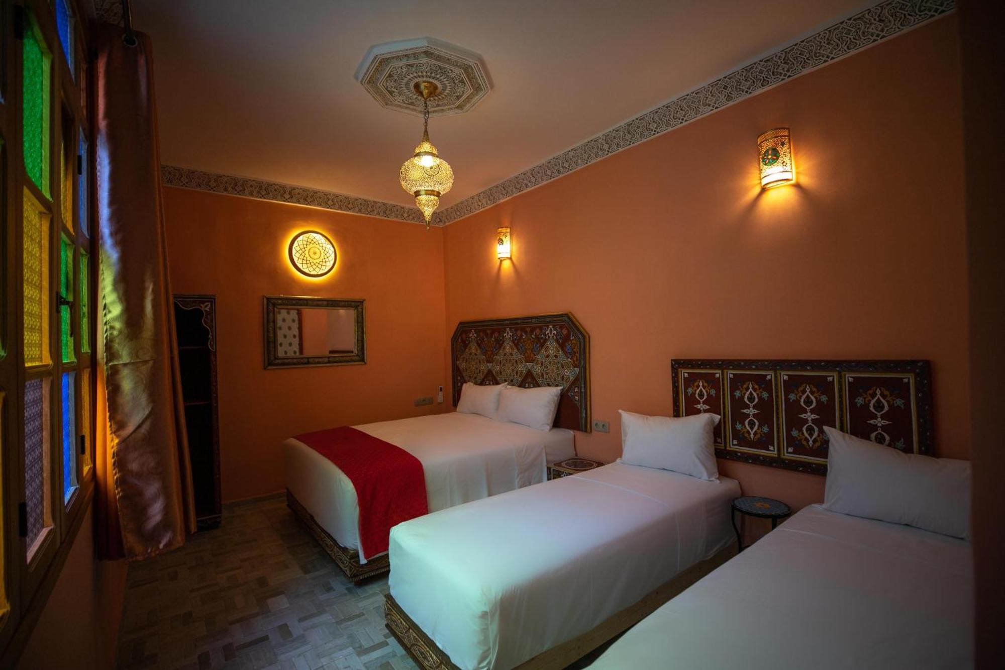 Hotel Dar Golden Ziat Fez Exterior foto