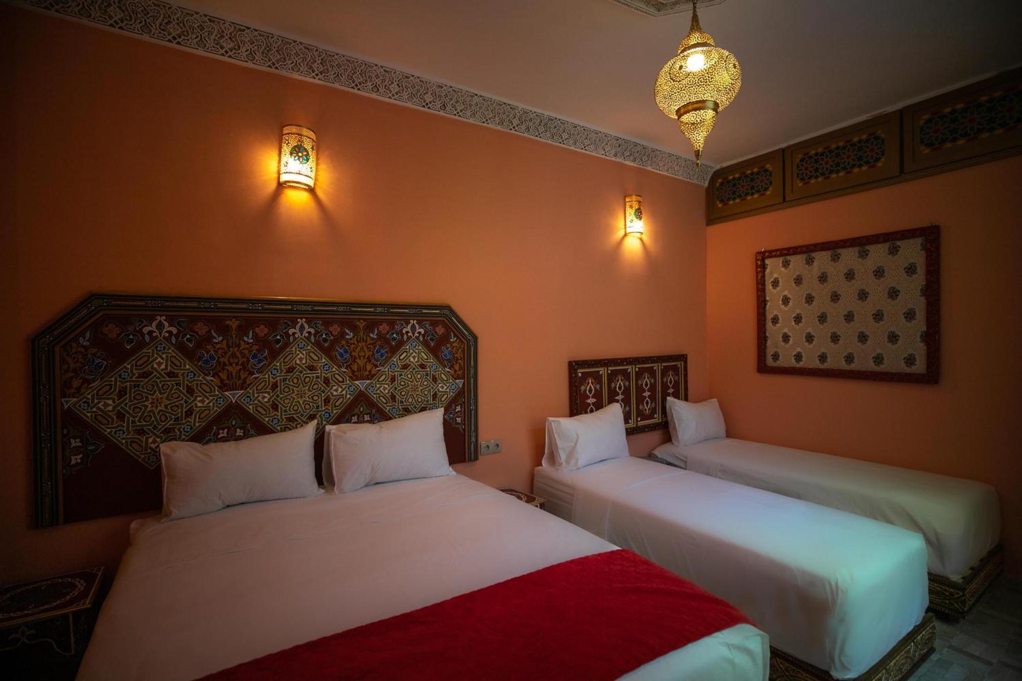 Hotel Dar Golden Ziat Fez Exterior foto