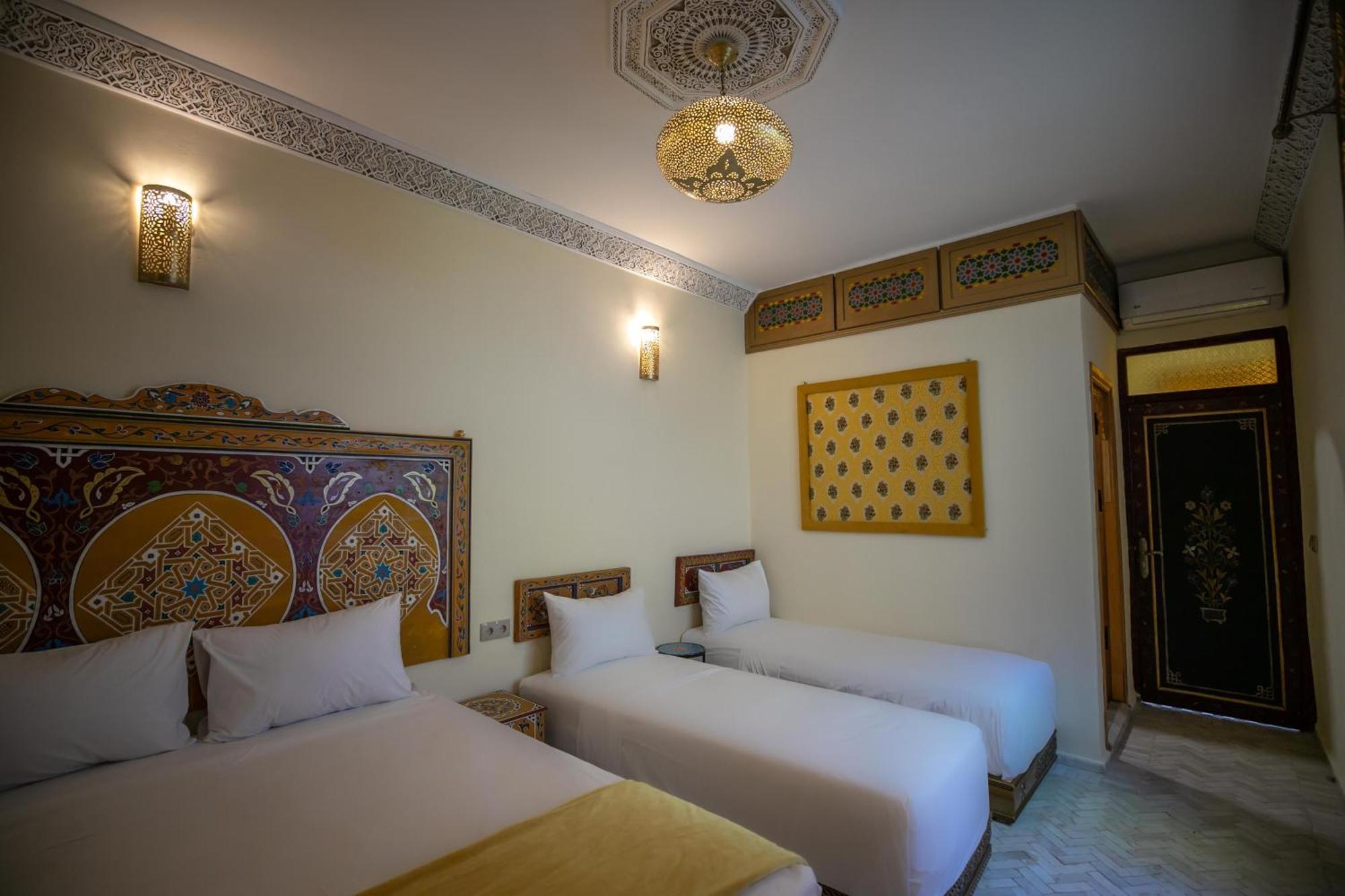 Hotel Dar Golden Ziat Fez Exterior foto
