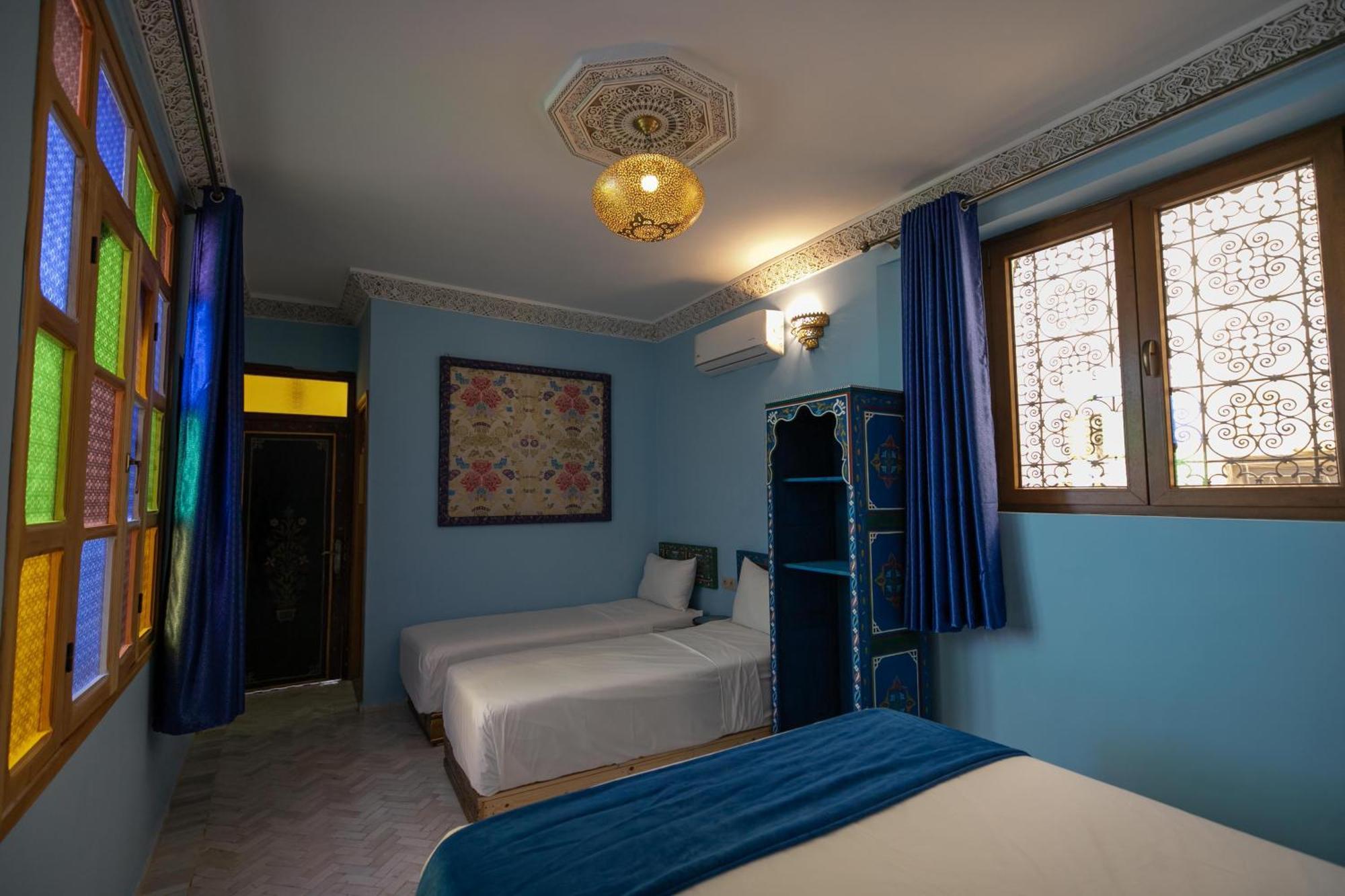 Hotel Dar Golden Ziat Fez Exterior foto