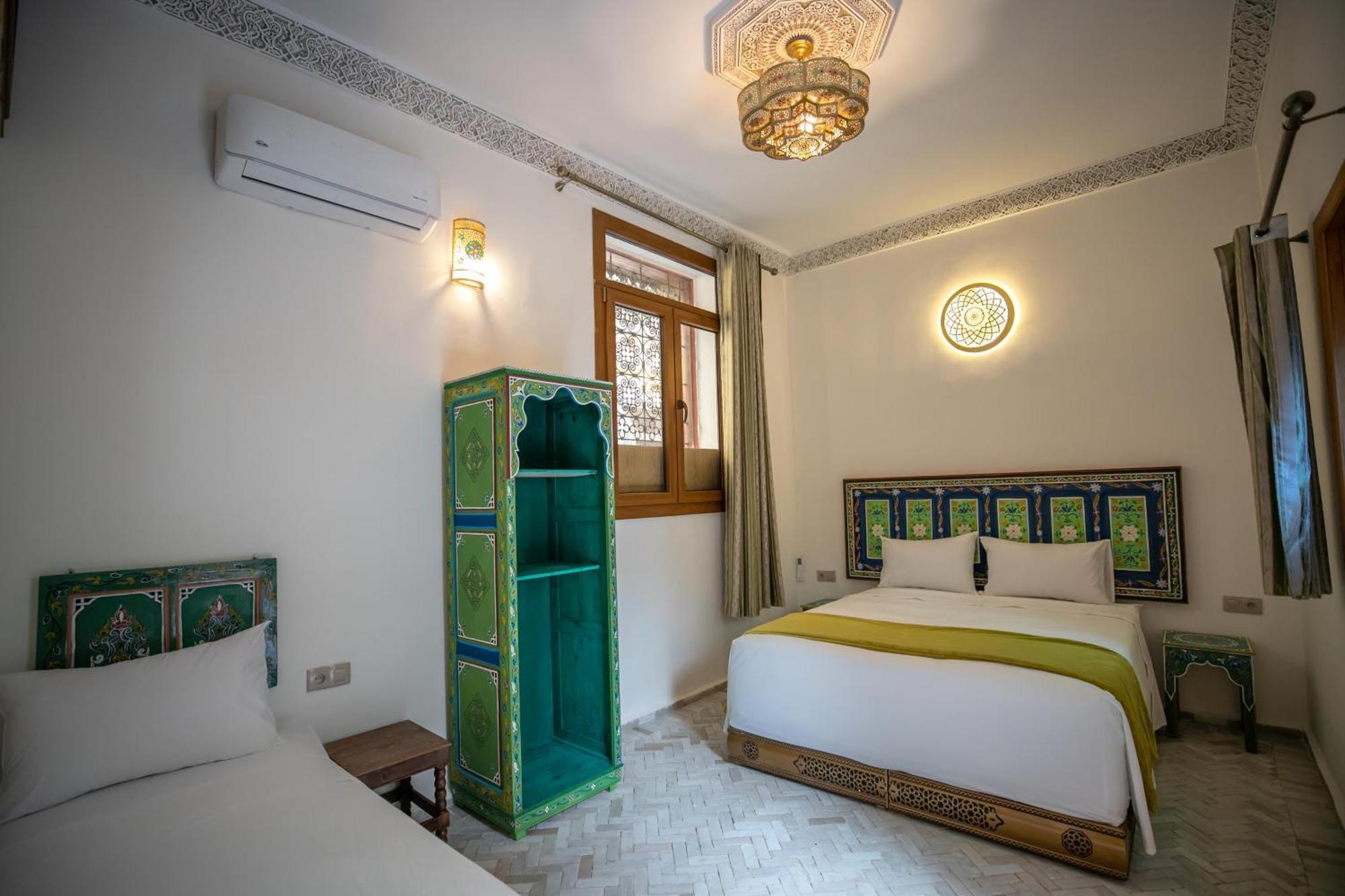 Hotel Dar Golden Ziat Fez Exterior foto