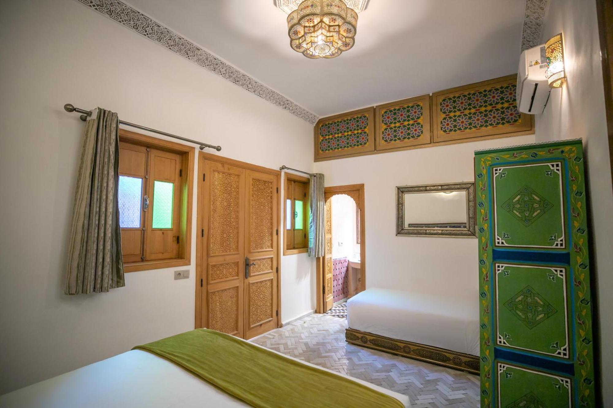 Hotel Dar Golden Ziat Fez Exterior foto