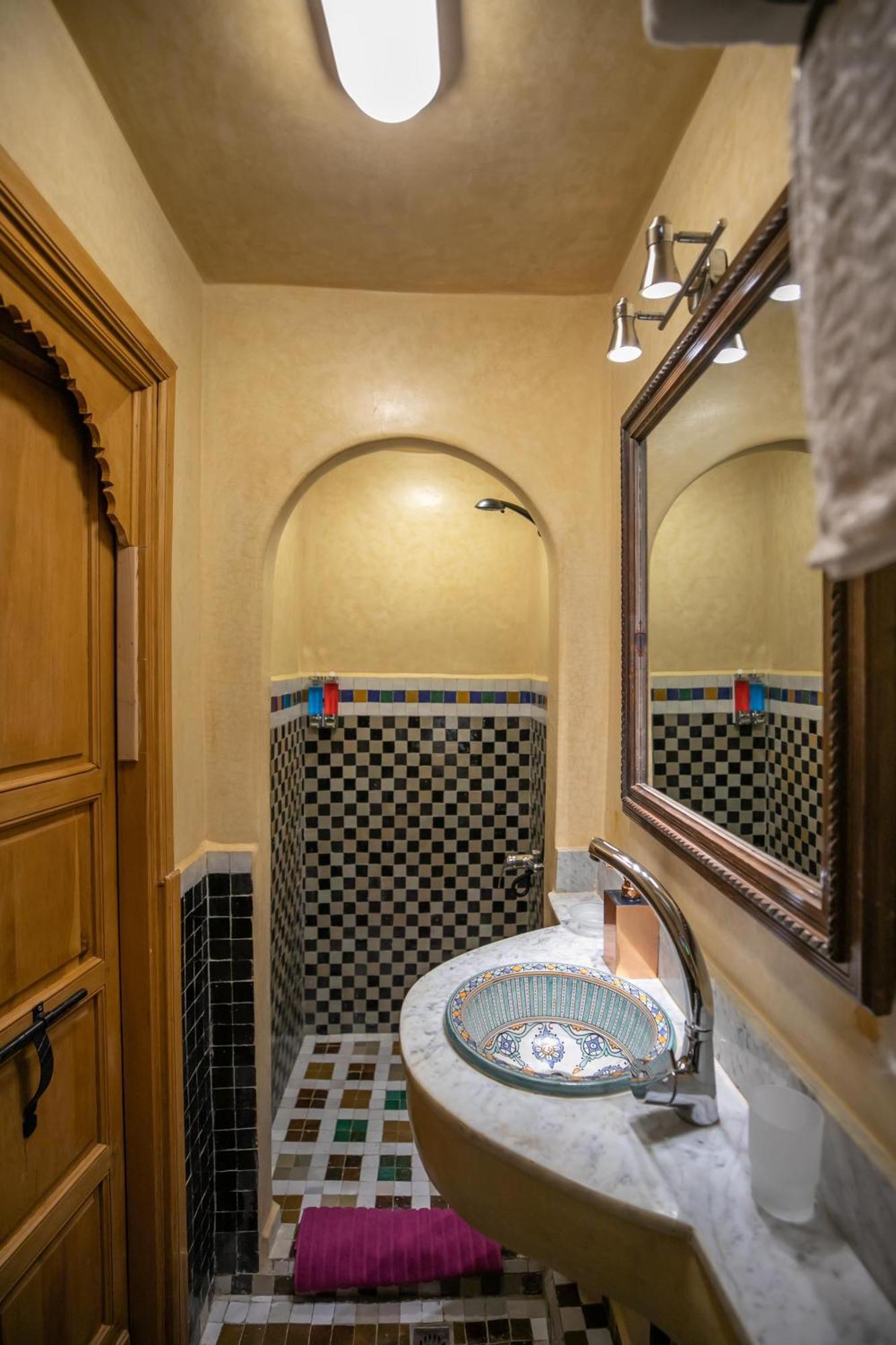Hotel Dar Golden Ziat Fez Habitación foto