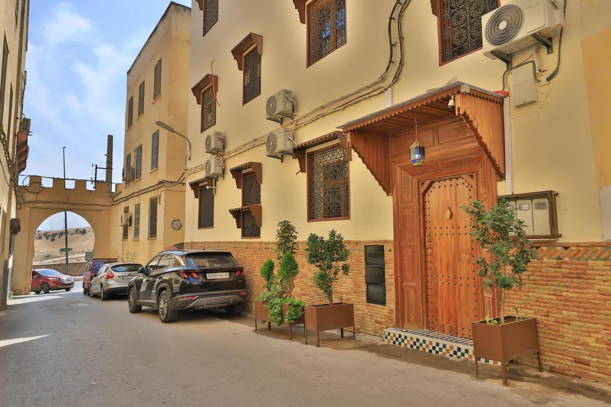Hotel Dar Golden Ziat Fez Exterior foto