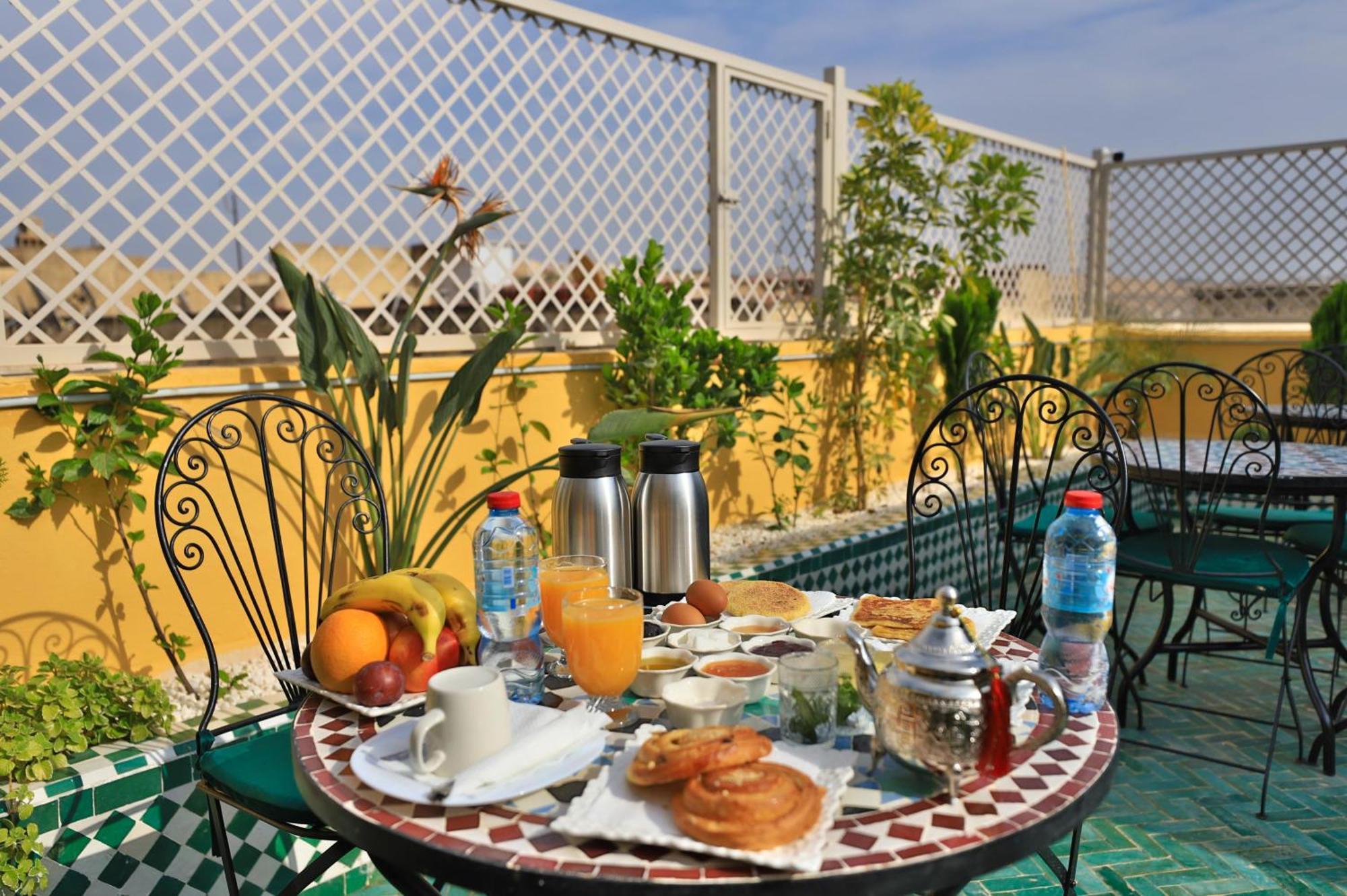 Hotel Dar Golden Ziat Fez Exterior foto