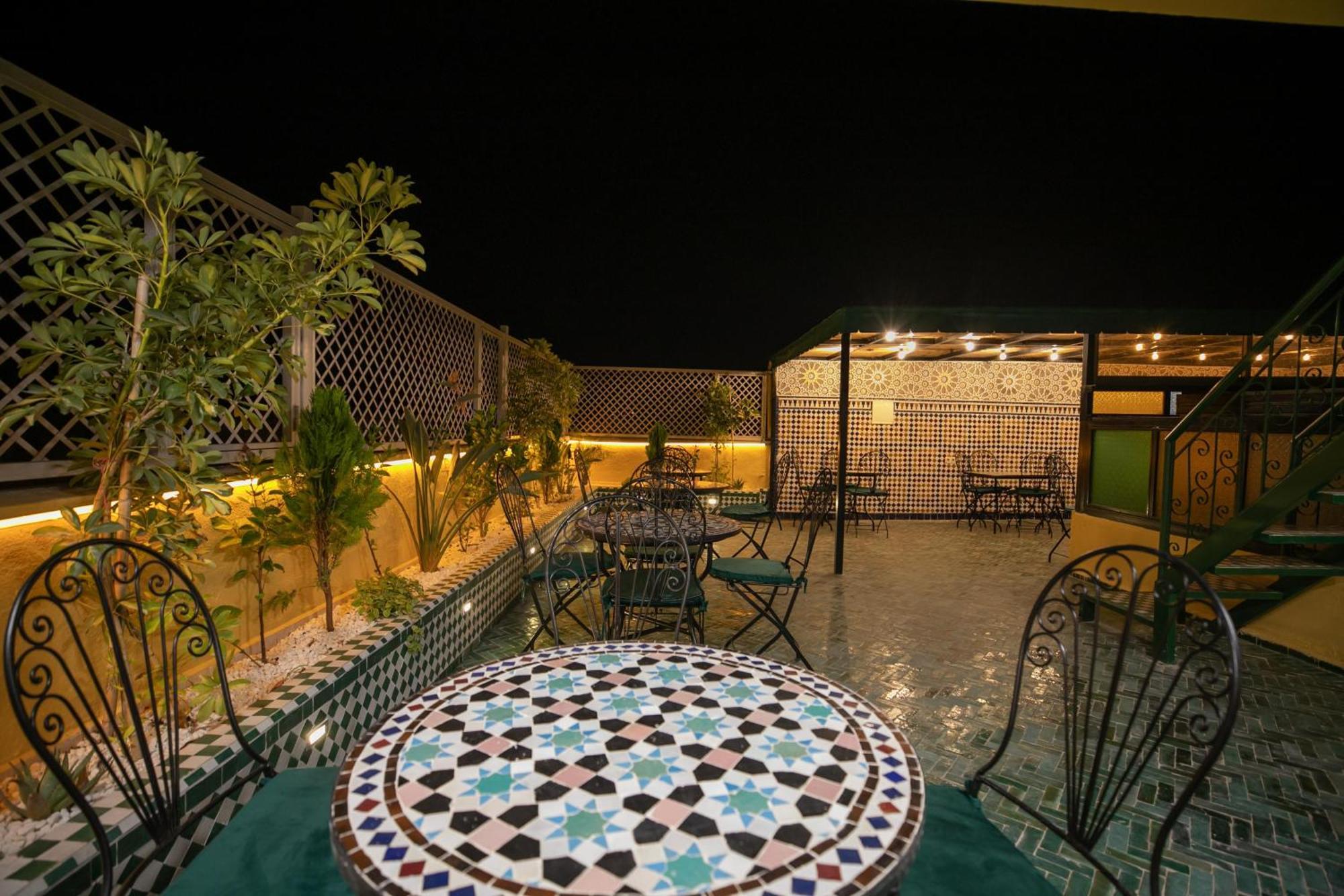 Hotel Dar Golden Ziat Fez Exterior foto