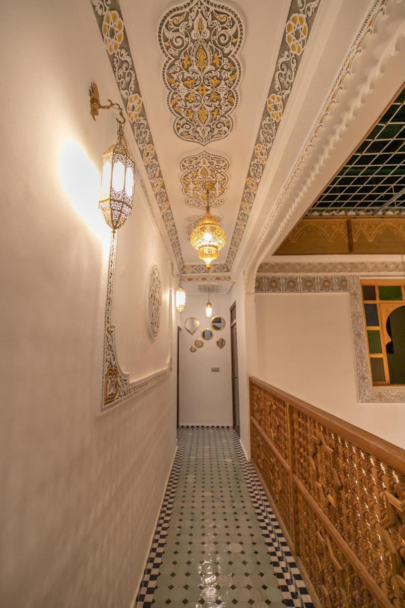 Hotel Dar Golden Ziat Fez Exterior foto