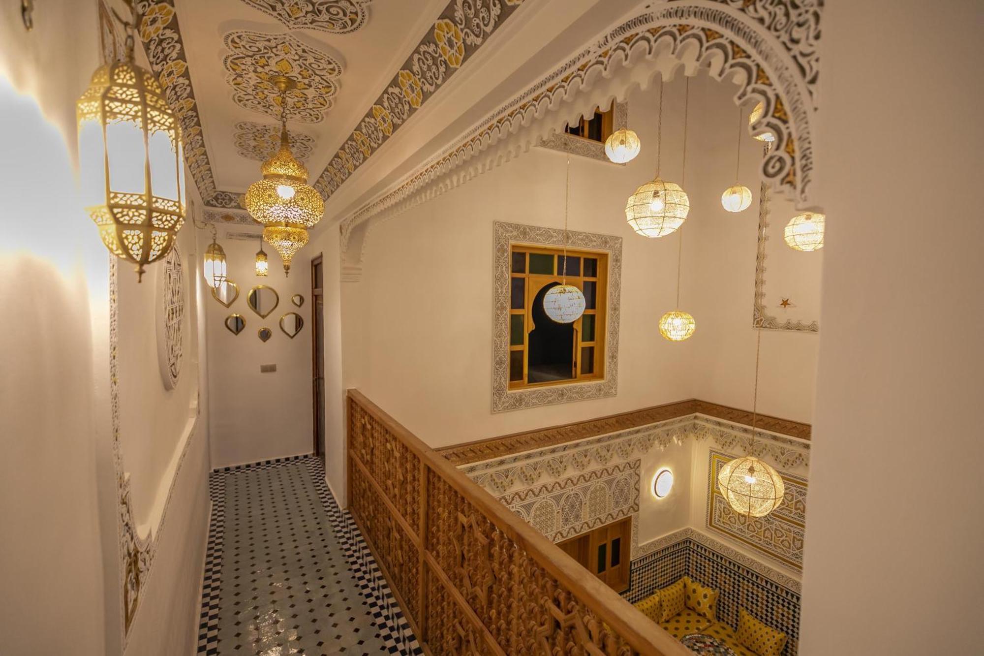Hotel Dar Golden Ziat Fez Exterior foto