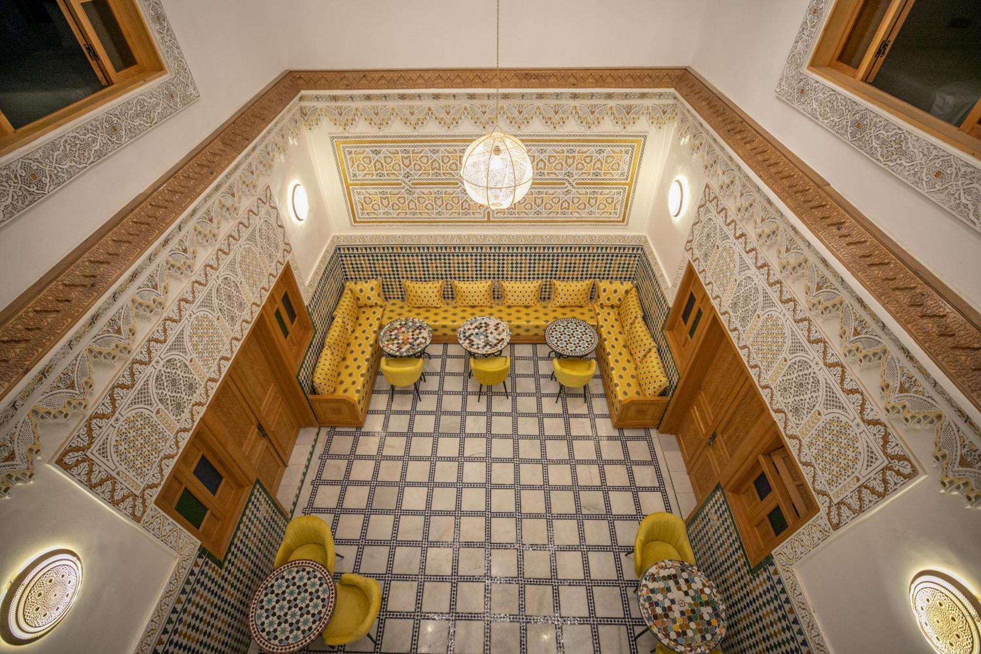 Hotel Dar Golden Ziat Fez Exterior foto