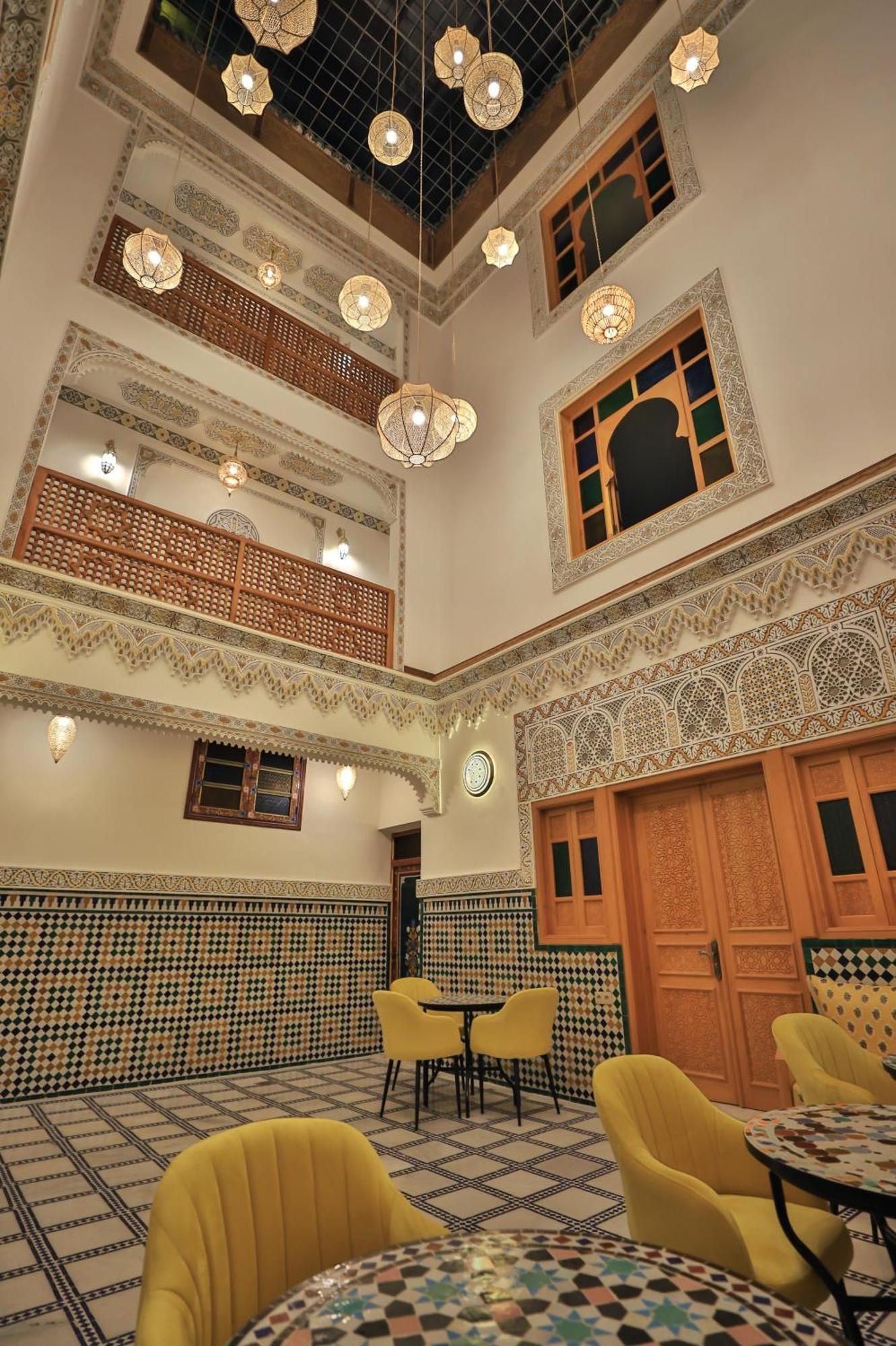 Hotel Dar Golden Ziat Fez Exterior foto