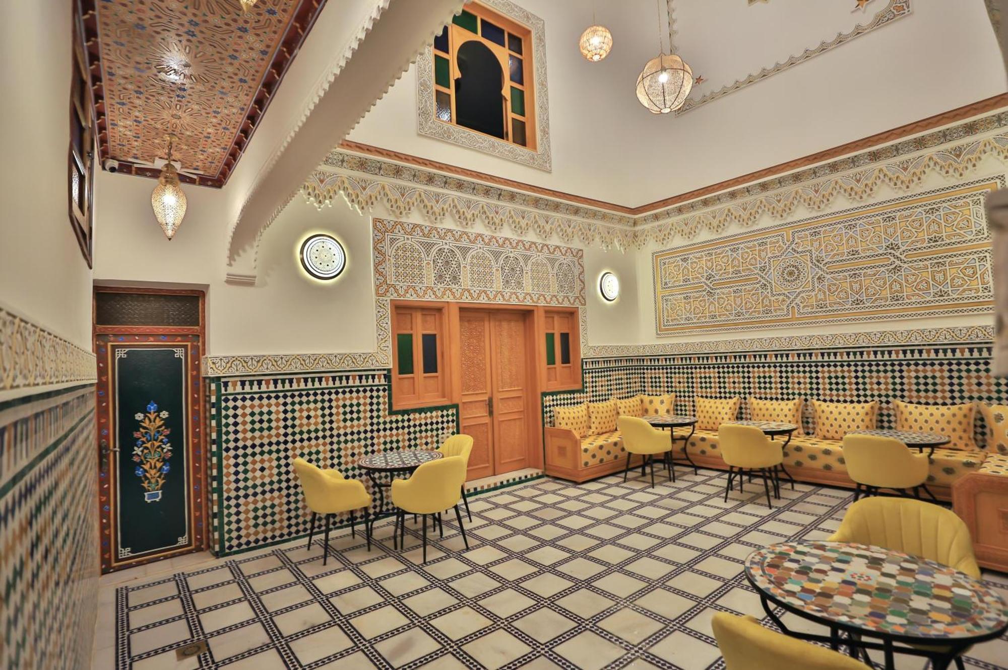 Hotel Dar Golden Ziat Fez Exterior foto