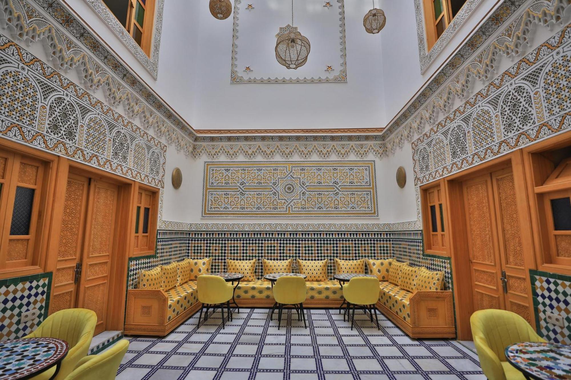Hotel Dar Golden Ziat Fez Exterior foto