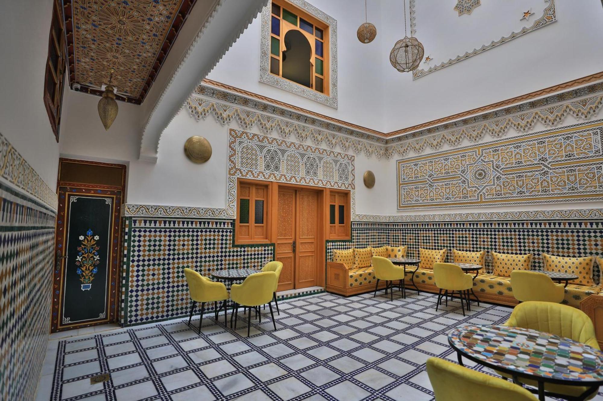 Hotel Dar Golden Ziat Fez Exterior foto