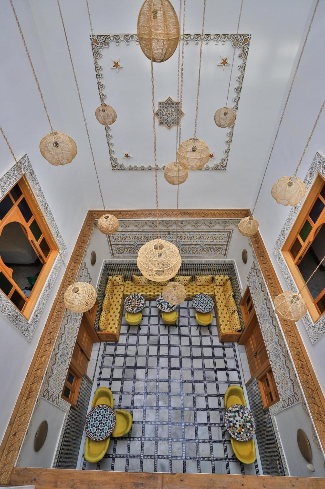 Hotel Dar Golden Ziat Fez Exterior foto