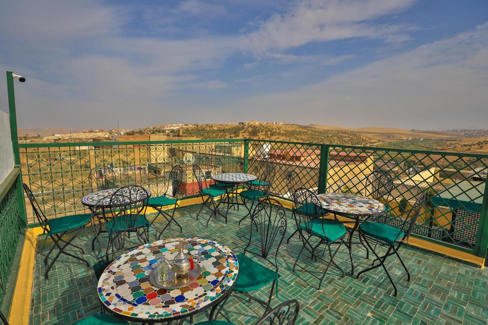 Hotel Dar Golden Ziat Fez Exterior foto