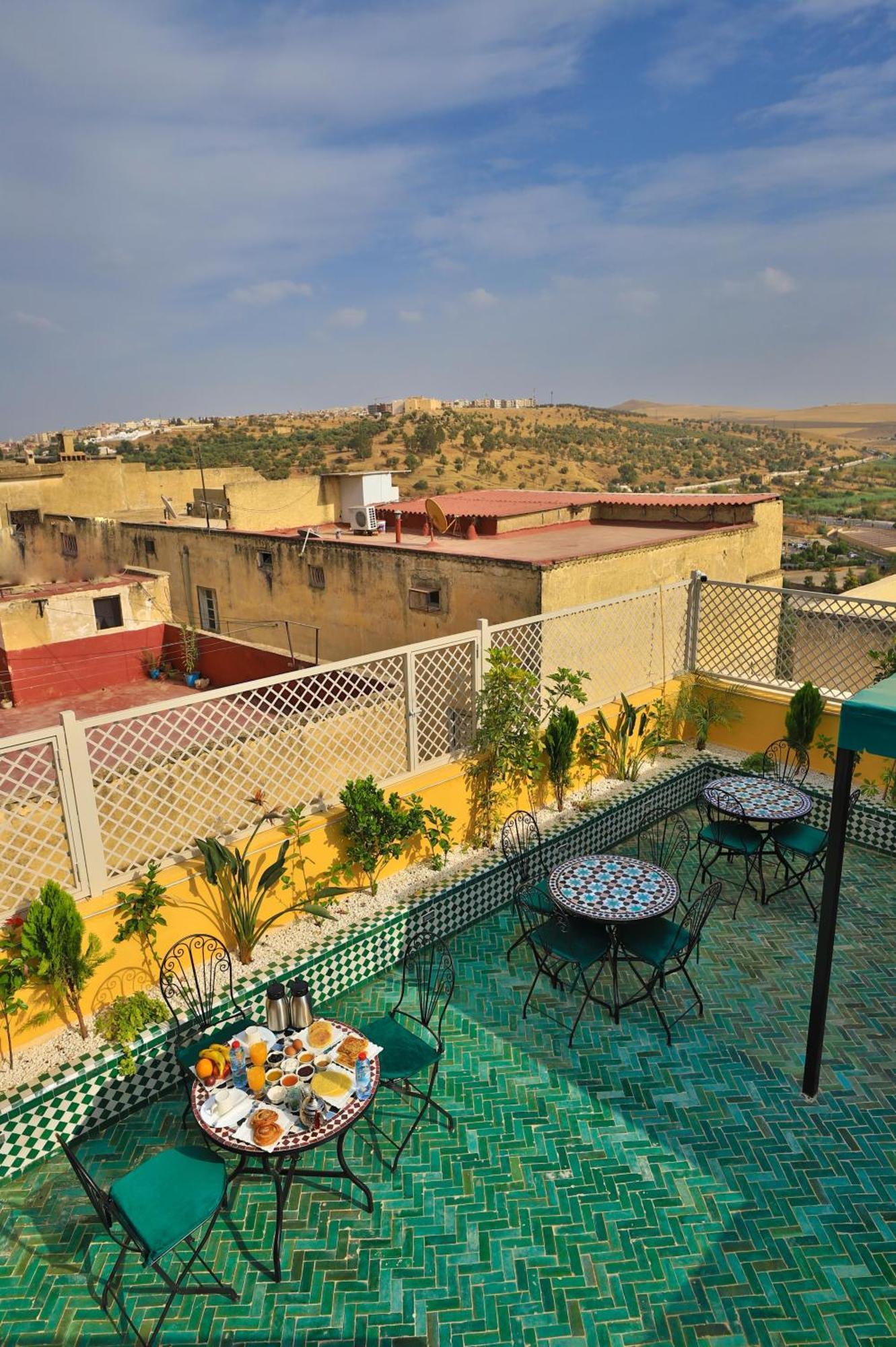 Hotel Dar Golden Ziat Fez Exterior foto