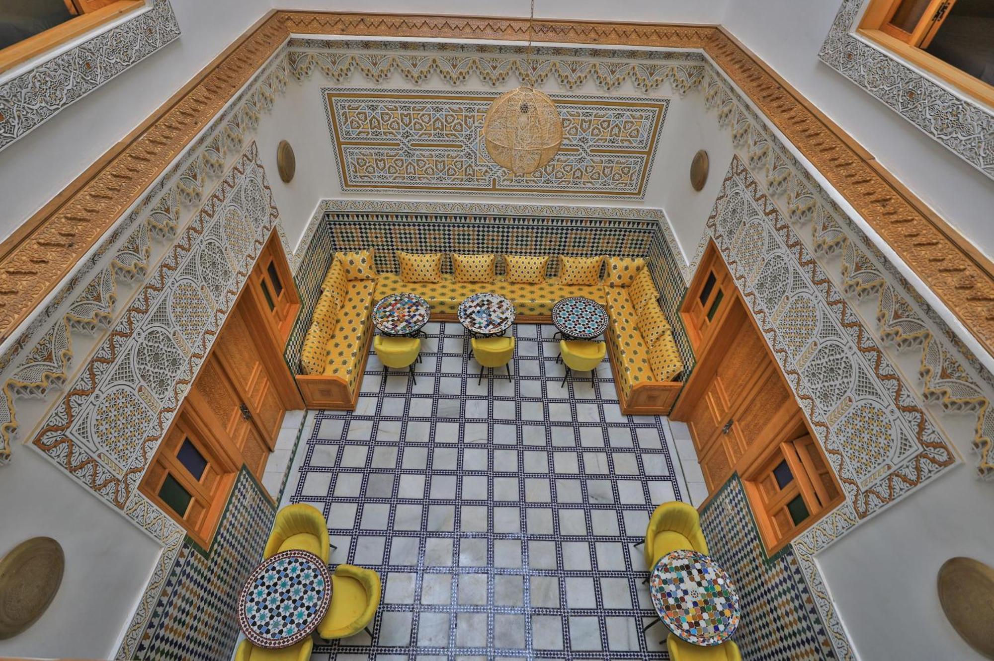 Hotel Dar Golden Ziat Fez Exterior foto